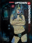 Uptown & Downtown : Old Skool Paintings on NYC Subway Maps - Book