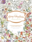 Kristy's Spring Cutting Garden : A Watercoloring Book - Book