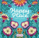 Happy Place Coloring Book - Book