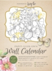 Paint-Your-Own Wall Calendar : Illustrations by Kristy Rice - Book