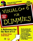 Visual C++ 6 For Dummies - Book