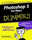 Photoshop 5 for Macs For Dummies - Book