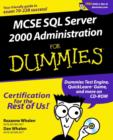 MCSE SQL Server 7 Administration For Dummies - Book