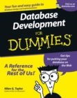 Database Development For Dummies - Book