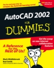 AutoCAD 2002 For Dummies - Book