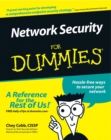 Network Security For Dummies - Book