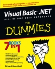 Visual Basic .NET All-In-One Desk Reference For Dummies - Book