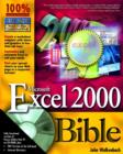 EXCEL 2000 Bible - Book