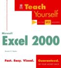 Teach Yourself Microsoft Excel 2000 - Book