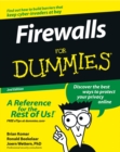 Firewalls For Dummies - Book