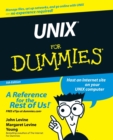 UNIX For Dummies - Book
