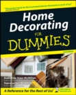 Home Decorating for Dummies 2e - Book