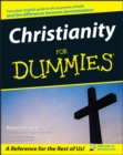 Christianity For Dummies - Book