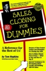 Sales Closing For Dummies - Book