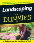 Landscaping For Dummies - Book
