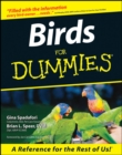 Birds For Dummies - Book