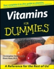 Vitamins For Dummies - Book