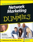 Network Marketing For Dummies - Book