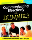 Communicating Effectively For Dummies - Book