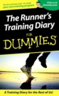 The Runner's Training Diary For Dummies - Book
