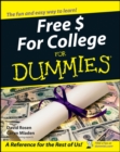 Free $ For College For Dummies - Book
