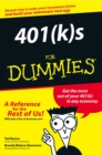 401(k)s For Dummies - Book