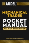 Audel Mechanical Trades Pocket Manual - eBook