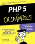 PHP 5 For Dummies - eBook