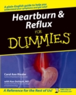 Heartburn and Reflux For Dummies - Book