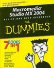 Macromedia Studio MX 2004 All-in-One Desk Reference For Dummies - eBook