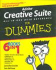 Adobe Creative Suite All-in-One Desk Reference For Dummies - eBook