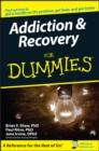 Addiction and Recovery For Dummies - Book