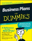 Business Plans for Dummies, 2nd Edition - Book