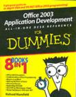 Office 2003 Application Development All-in-One Desk Reference For Dummies - eBook