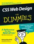CSS Web Design For Dummies - Book