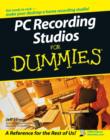 PC Recording Studios For Dummies - eBook