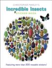 Christopher Marley's Incredible Insects Sticker Book - Book