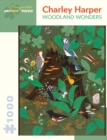 Charley Harper Woodland Wonders 1000-Piece Jigsaw Puzzle - Book