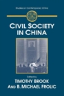 Civil Society in China - Book