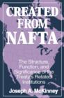 Created from NAFTA: The Structure, Function and Significance of the Treaty's Related Institutions : The Structure, Function and Significance of the Treaty's Related Institutions - Book