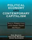 Political Economy and Contemporary Capitalism : Radical Perspectives on Economic Theory and Policy - Book