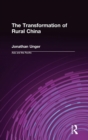 The Transformation of Rural China - Book