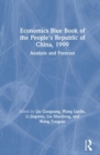 Economics Blue Book of the People's Republic of China, 1999 - Book
