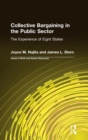 Collective Bargaining in the Public Sector: The Experience of Eight States : The Experience of Eight States - Book