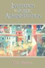 Invitation to Public Administration - Book