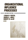 Organizational Influence Processes - Book