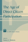 The Age of Direct Citizen Participation - Book