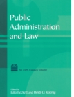 Public Administration and Law - Book