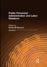 Public Personnel Administration and Labor Relations - Book