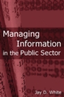 Managing Information in the Public Sector - Book